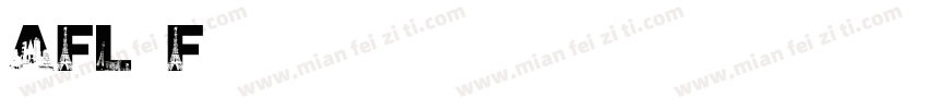 AFL Font nonmetric字体转换
